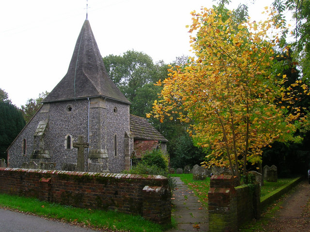 St James' Church, Ashurst