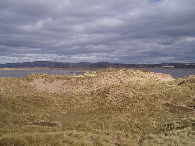 View to North end of Walney Island