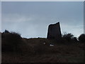 SD1878 : Disused windmill at Hodbarrow by Simon Pudsey