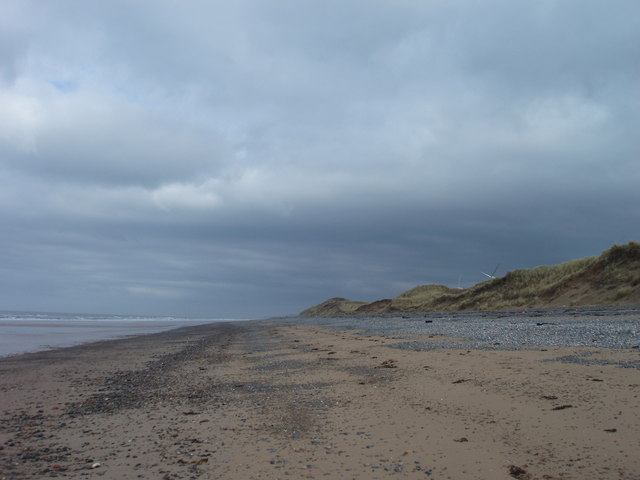 Beach by Haverigg Prison © Simon Pudsey cc-by-sa/2.0 :: Geograph ...