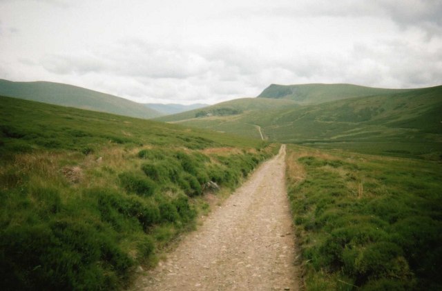 Track to Skiddaw House
