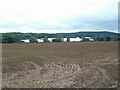 Soggy, ploughed field