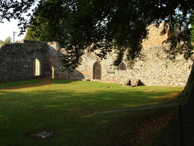 The Priory, St Olaves