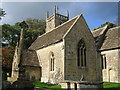 SU0986 : Lydiard Millicent: All Saints Church by Nigel Cox