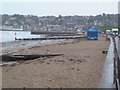 The beach, Swanage