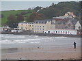 Southern end of Swanage Bay