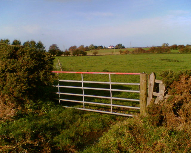 Field Gate and Farmland