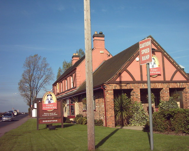 Toby Carvery (was the Highwayman) © Graham Flint Geograph Britain