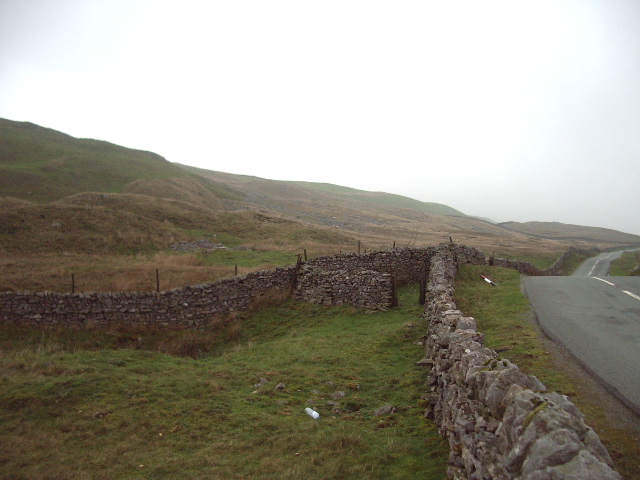 Sheepfold on the side of the B6276 Brough to Middleton-in-Teesdale Road