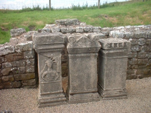 Altar at Mithraeum