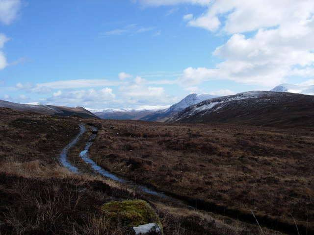 Track between Achnasheen and Scardroy Lodge