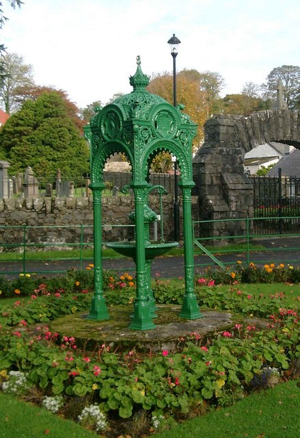Drinking fountain in Barr