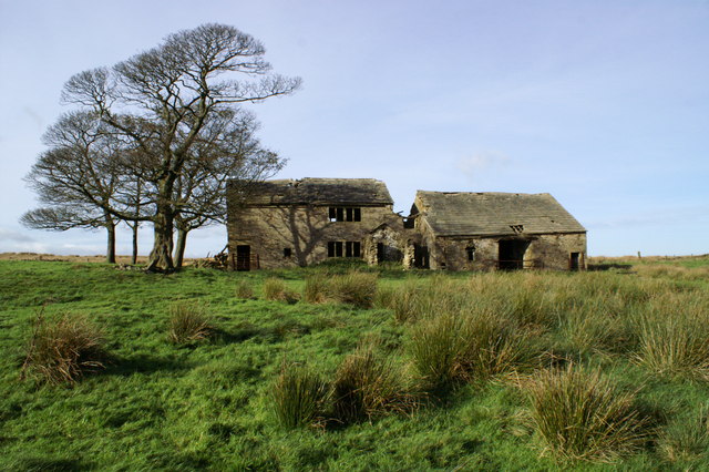 Rimington Moor Firber House Ruin