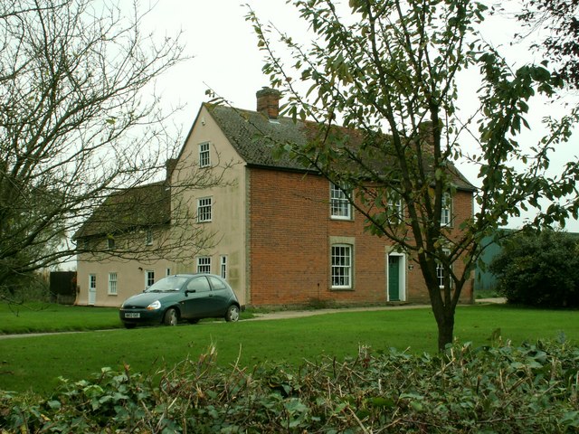 Farmhouse at Great Tagley Farm, close to Stambourne