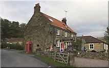 SE6697 : Feversham Arms Inn at Church Houses Farndale by Colin Grice