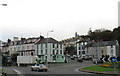 The Alexandra Hotel on the corner of St David