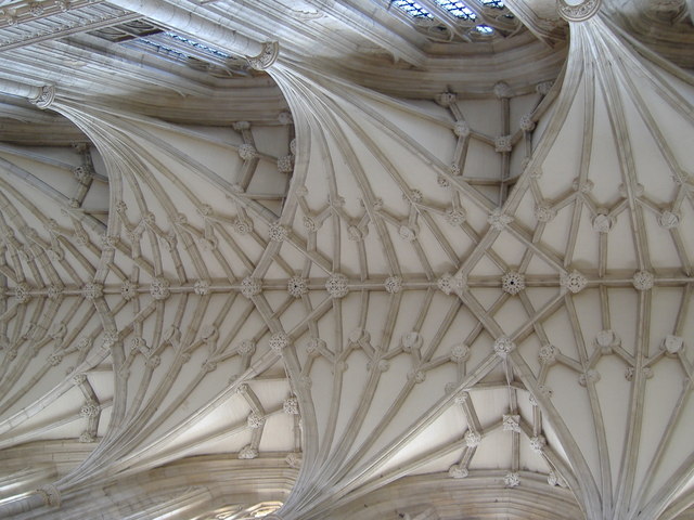 Vaulting, Winchester Cathedral