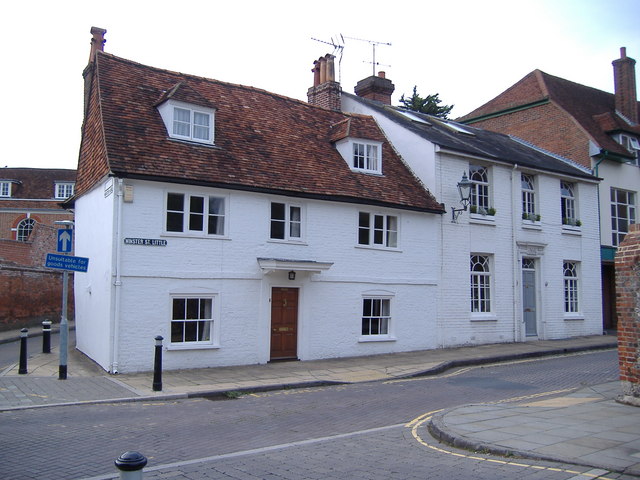 Little Minster Street, Winchester © Gill Hicks cc-by-sa/2.0 :: Geograph ...