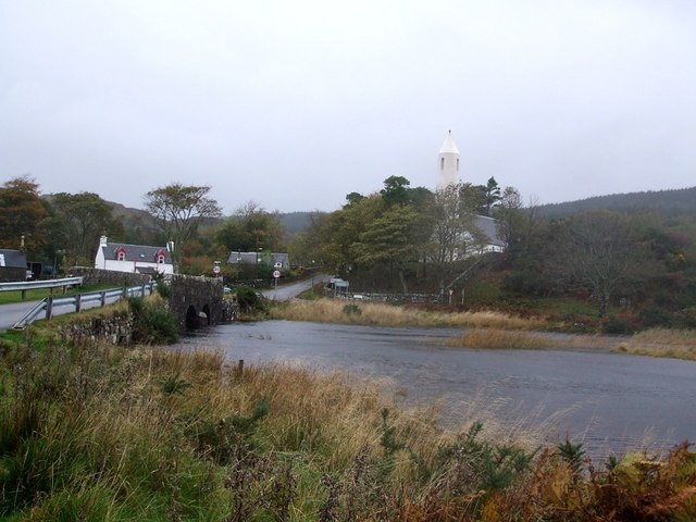 Approaching Dervaig from the south
