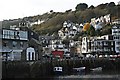 West Looe in the Afternoon Sunlight