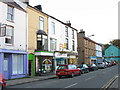 Shops in the High Street