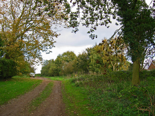 Green Lane across the A166