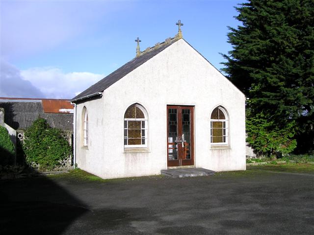 Church building, Coagh