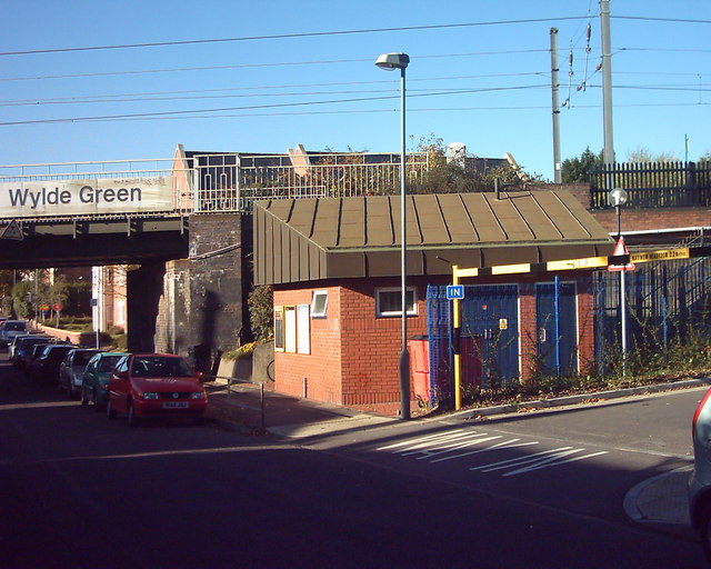 Wylde Green Station