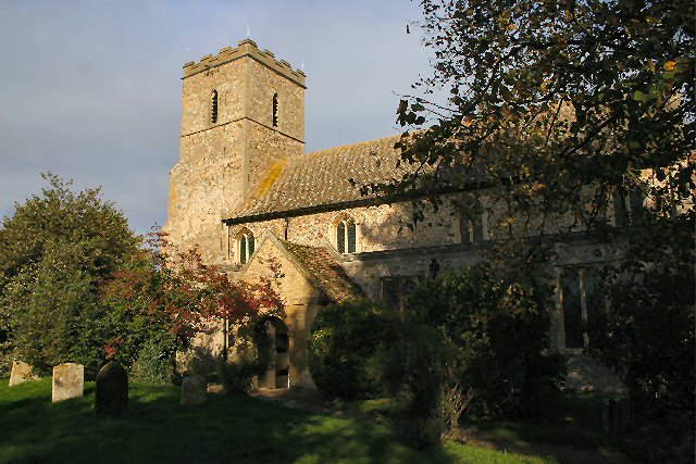 Worlington Church