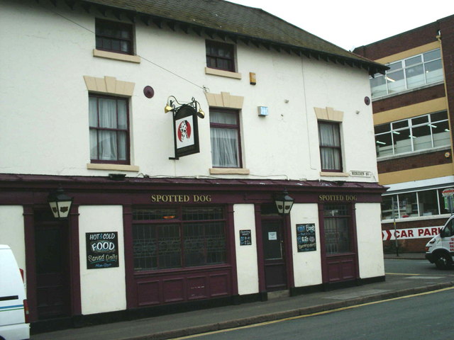 The Spotted Dog pub