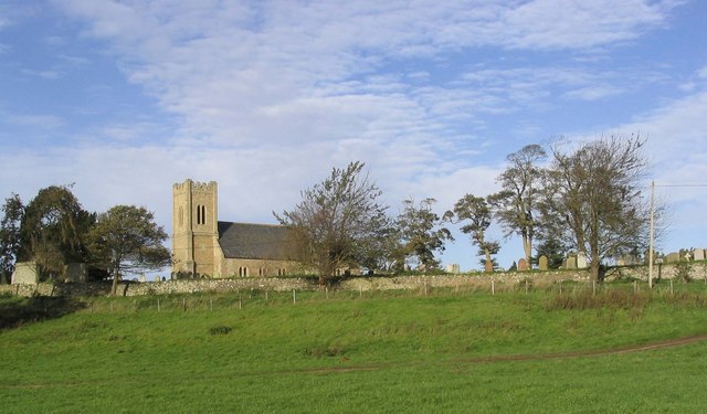 The Parish Church of St Cuthbert at Carham