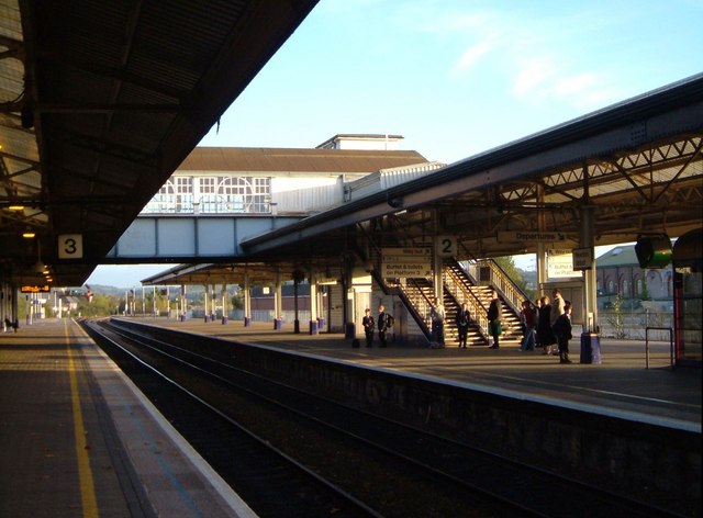 Newton Abbot railway station