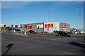 J4980 : Retail warehouses, Bangor ring road by Albert Bridge