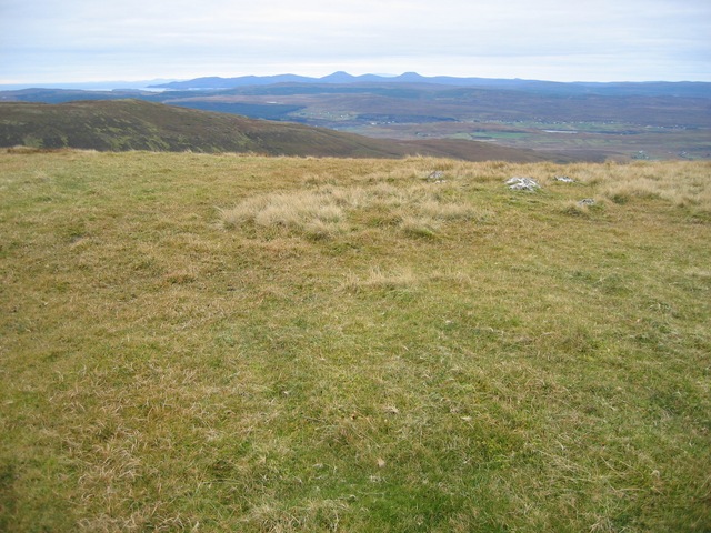 Summit of Beinn a' Chearcaill