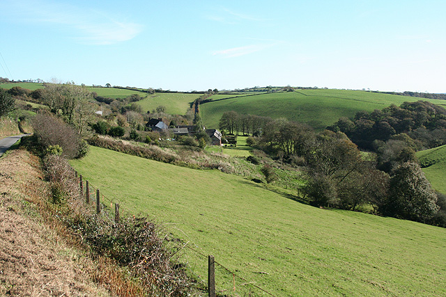 North Molton: Towards Lambscombe © Martin Bodman :: Geograph Britain 