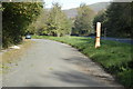 Lay-by and picnic area off the A479T