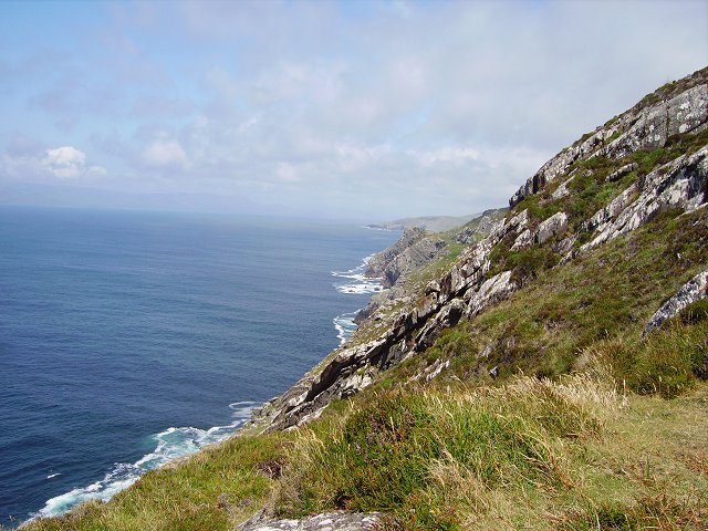 North side of the Sheep's Head