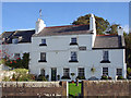 Parkgate - house on The Parade