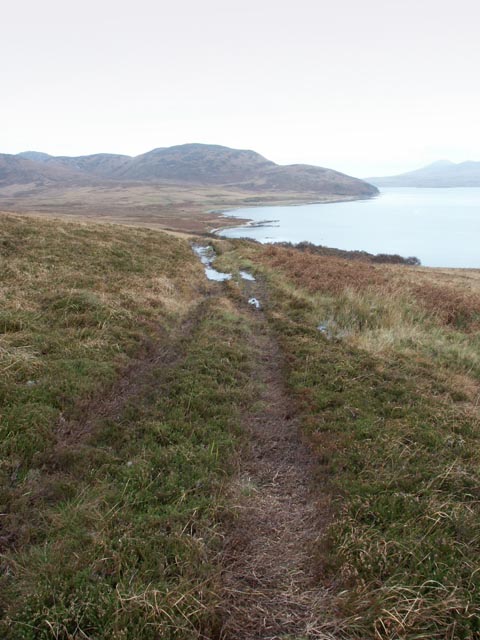 Track to Proaig, Islay