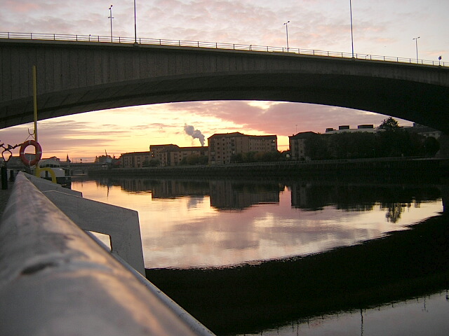 Sunrise Under Kingston Bridge