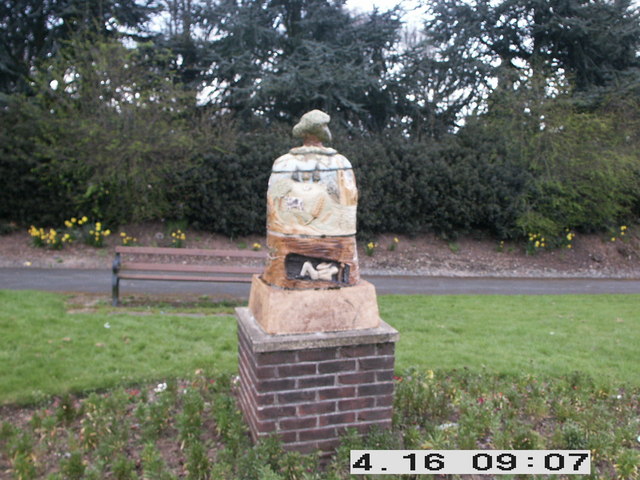 Landmark Sculpture and Time capsule
