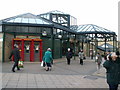 Entrance  to Halifax Bus Station