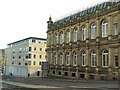 Halifax town hall and new build development