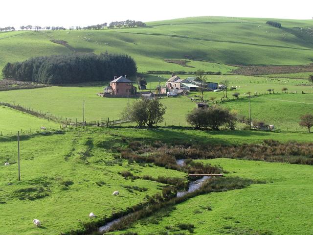Farm near Tyn-y-ffridd