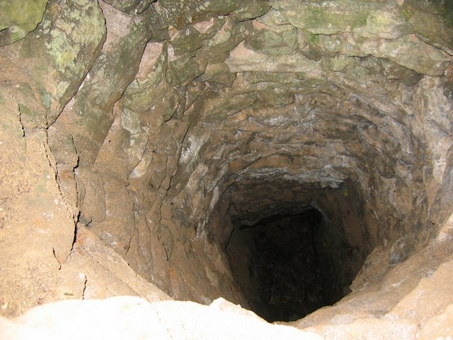 Down the mine shaft
