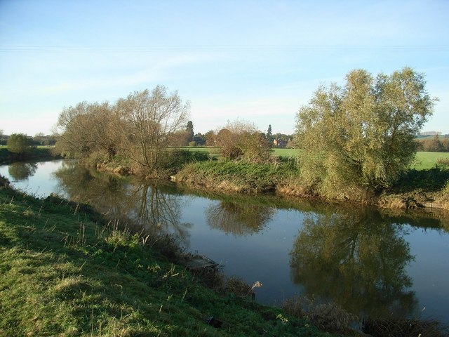 River Avon © Jennifer Luther Thomas :: Geograph Britain and Ireland