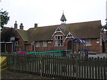 SJ6058 : Calveley School by Graham Shaw