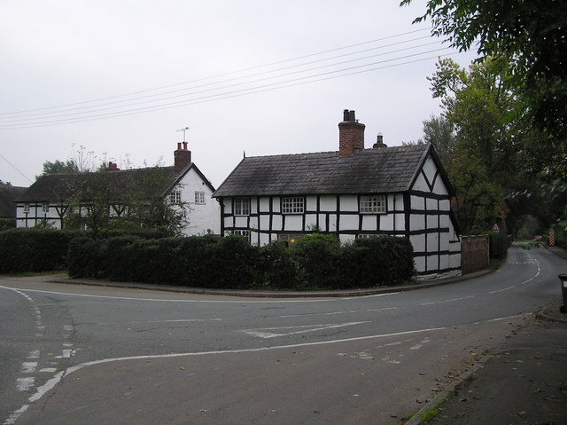Cottages at Church Minshull
