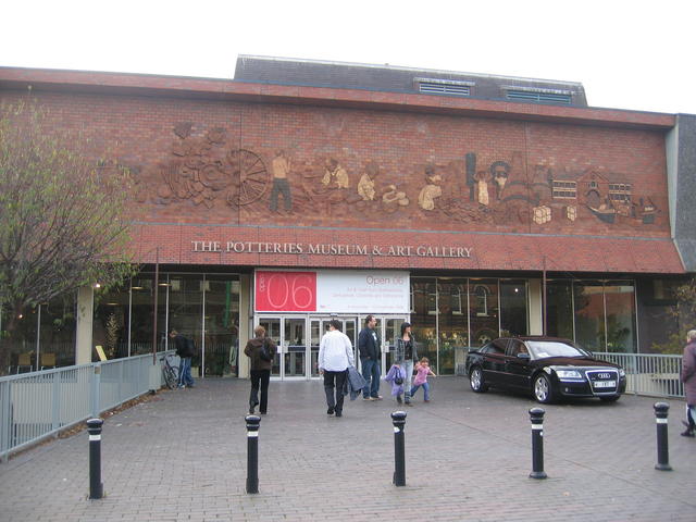 Hanley Museum and Art Gallery