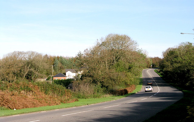 A48 between Cowbridge and Cardiff